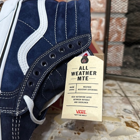 Vans Sk8 Hi Mte Navy true white - Picture 6 of 11